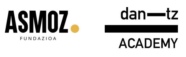 Asmoz y DANTZ logotipos